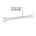 Llave española 10 x 11 mm x 157 mm de largo, PRETUL