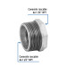 Reducción bushing acero galvanizado 1-1/2 x1-1/4", FOSET