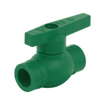 Válvula de esfera PPR, 1/2" (20mm), FOSET