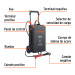 Cargador de baterías 52 A, arrancador de 320A, 12V/24V