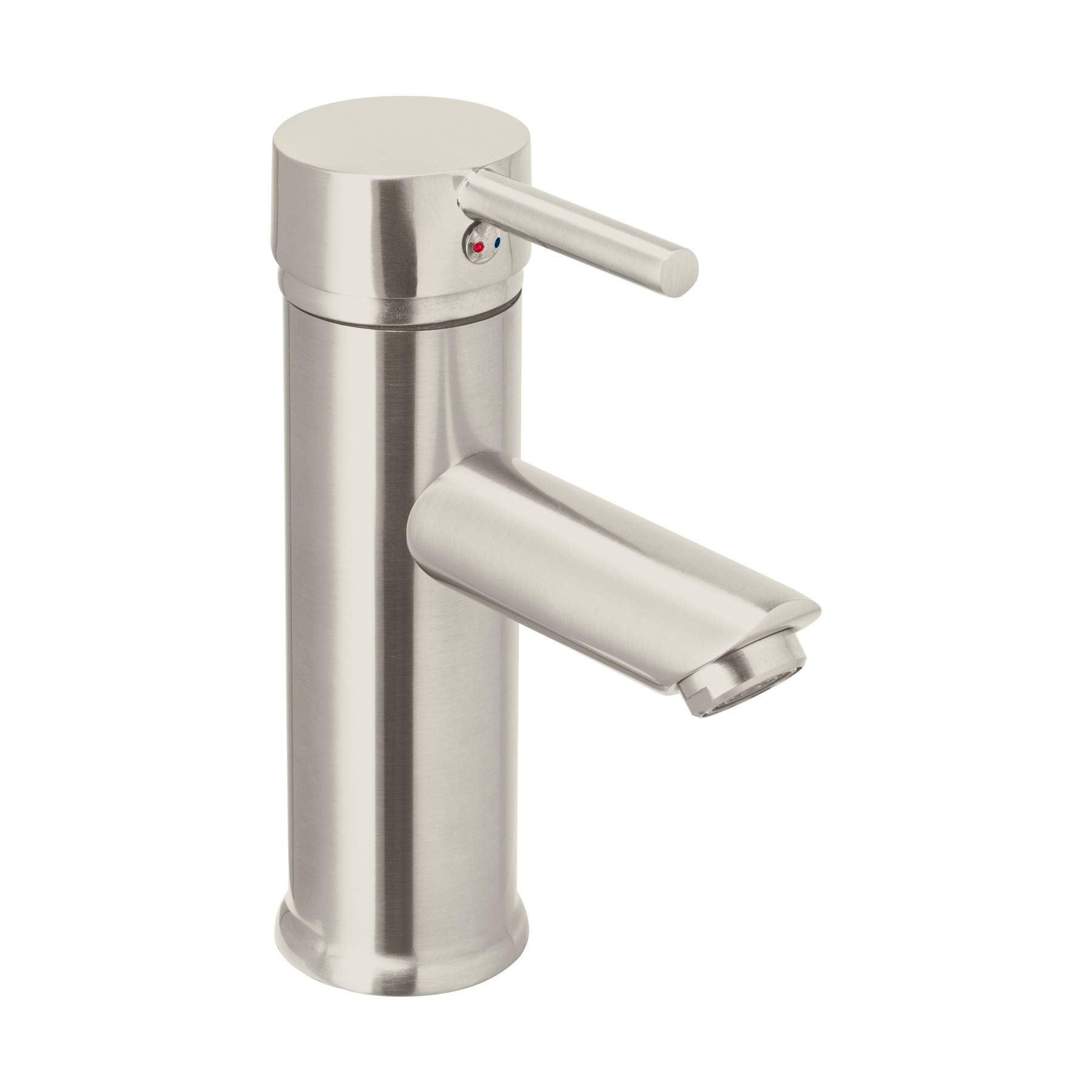 Monomando corto satín para lavabo, FOSET TÚBIG