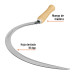 Hoz dentada 2, 20", TRUPER