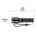 Linterna LED recargable, de aluminio, 1,200 lm, TRUPER