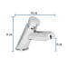 Llave temporizadora para lavabo, FOSET