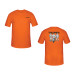 Playera cuello redondo para hombre, naranja, G, TRUPER