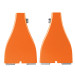 Repuesto, 2 bases p/rieles, cortadores azulejo EXPERT 90/120