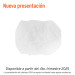 Bolsa c/1 felpa para mini rodillo poliéster 4"x3/4", TRUPER