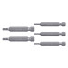 Estuche con 5 puntas hexagonales de 3 mm largo 2", EXPERT