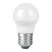 Foco LED 3W (25W) G45, 3000K blanca cálida, 270 lm, blíster