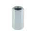 Bolsa con 5 tuercas cople, 7/16" acero galvanizado , FIERO