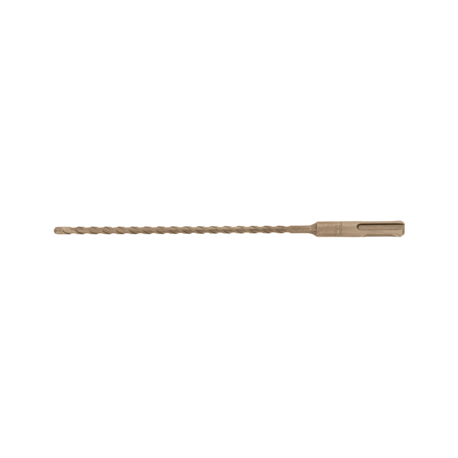 Broca SDS Plus 3/16 x 8", TRUPER