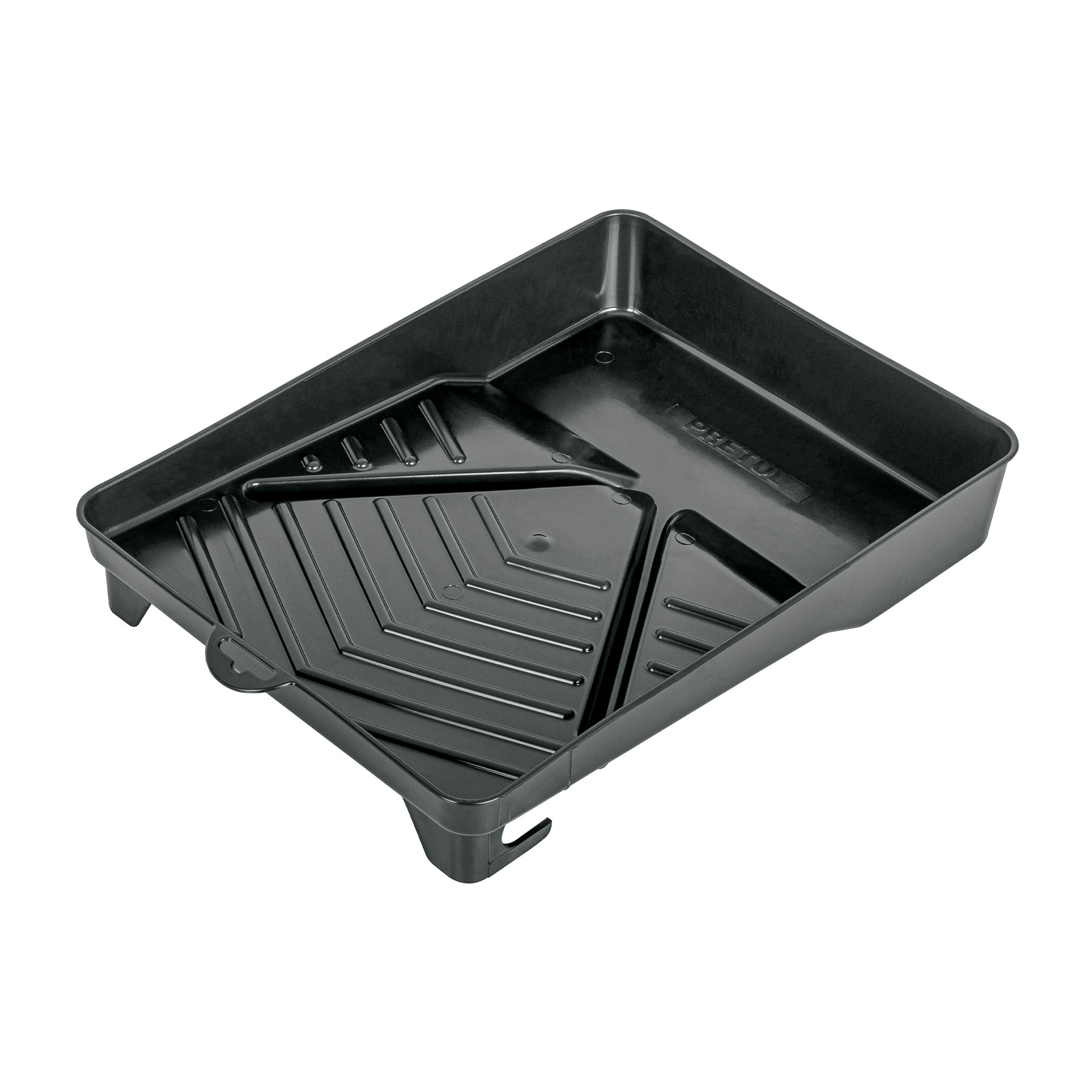 Charola para rodillo 9", PRETUL