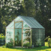 Toldo sombra 80%, monofilamento negro, 3.6m x 3m, FIERO