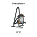 Bolsa con 2 carbones de repuesto para ASP-12X, TRUPER
