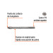 Broca para vidrio y azulejo 3/8", TRUPER EXPERT