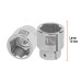 Dado de 1-9/16", 6 puntas, cuadro 3/4", TRUPER