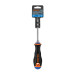 Desarmador de cruz 1/4" x 4" mango Comfort Grip, TRUPER