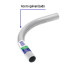 Codo Conduit 90° 3/4" pared delgada (1 mm), et. verde
