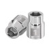 Dado de 1", 6 puntas, cuadro 3/4", TRUPER