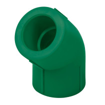 Codo 45° de PPR, 3/4" (25mm), FOSET