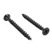 100 pijas 6 x 1-5/8"cabeza plana phillips multiusos
