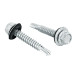 50 pijas #14 x 1-1/2" hexagonal, punta broca con rondana