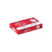 Bisagra rectangular 1" acero pulido, HERMEX