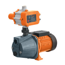 Bomba presurizadora jet hierro 1 HP con control, TRUPER
