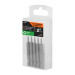 Estuche con 5 puntas torx T7 largo 2", TRUPER EXPERT