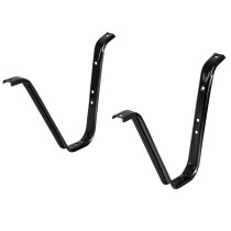 2 soportes calibre 15 para carretillas TRUPER