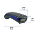 Lector de códigos de barras 2D, Bluetooth, VOLTECK