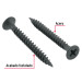 100pijas 8x1-1/2"cabeza plana phillips multiusos cuerda fina