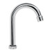 Cuello tipo bar para mezcladora de lavabo, cromo, BASIC