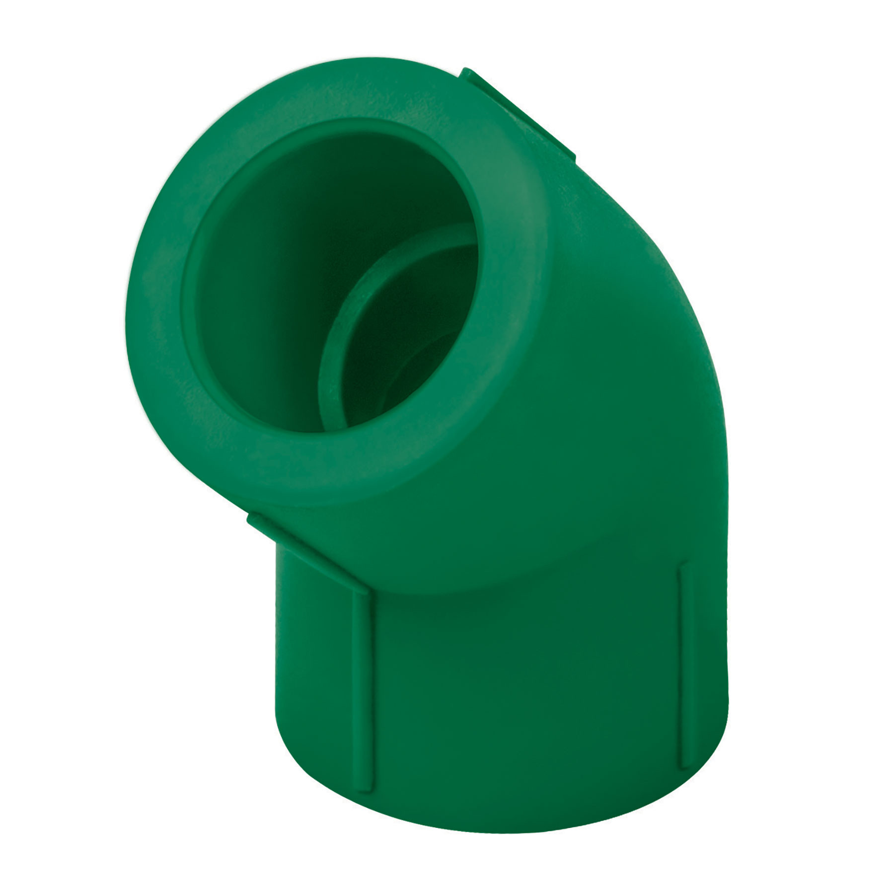 Codo 45° de PPR, 3/4" (25mm), FOSET