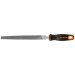 Lima plana muza 8" con mango Comfort Grip, TRUPER
