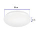 Luminario LED plafón decorativo 18W 6500K, liso, BASIC