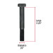 Bolsa con 20 tornillos 1/2" x 3-1/2" acero grado 5, FIERO