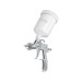 Pistola para pintar LVLP vaso plástico, 1.7 mm, TRUPER