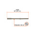 Cincel plano SDS max 1" x 16", TRUPER
