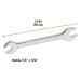 Llave española, 5/8 x 11/16" x 198 mm de largo, EXPERT