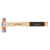 Martillo pulido de bola 24 oz mango hickory, TRUPER Grip
