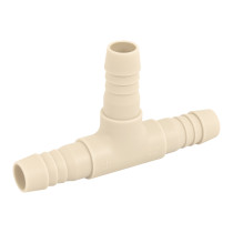 Tee inserción 3/4" de polipropileno, FOSET
