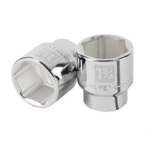 Dado de 1-3/4", 6 puntas, cuadro 3/4", TRUPER