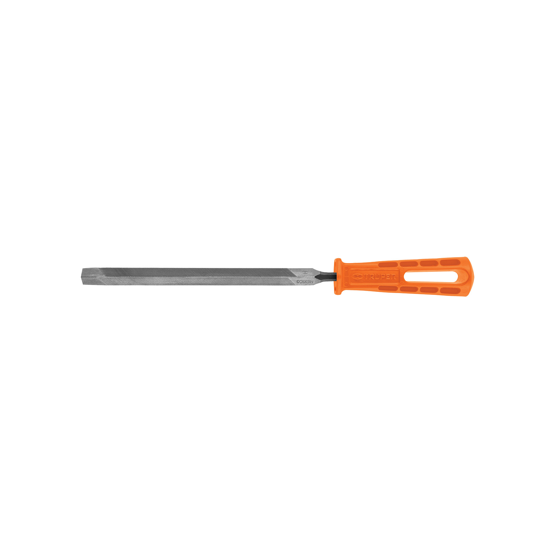 Limas triangulares 34 dpp, con mango de polipropileno