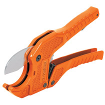 Cortador de tubo plástico, corte 1-5/8" (41 mm), TRUPER