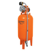 Equipo hidroneumático 150L, jet inoxidable 1-1/2 HP, TRUPER