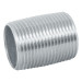 Niple de acero galvanizado 1" cuerda corrida, FOSET