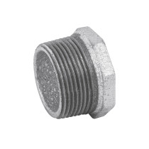 Reducción bushing acero galvanizado 1-1/4 x 1/2", FOSET
