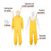 Conjunto impermeable triple capa, talla CH, TRUPER EXPERT