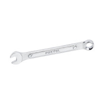 Llave combinada 7 mm x 110 mm de largo, PRETUL